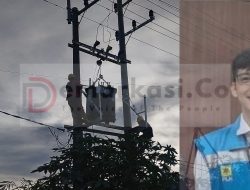 Warga Sumringah, Listrik di Desa Guluk-Guluk Kembali Normal, Ini Pesan Randa Ramana Manager ULP Sumenep