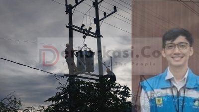 Warga Sumringah, Listrik di Desa Guluk-Guluk Kembali Normal, Ini Pesan Randa Ramana Manager ULP Sumenep