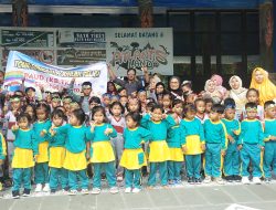 Upaya Meningkatkan Kreativitas dan Pergaulan Positif Anak, PAUD KB, TK Siratul Islam Gelar Rekreasi