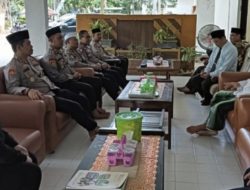 Jelang Pemilu 2024, Kapolres Sumenep Silaturahim ke Ponpes Al Amien Prenduan