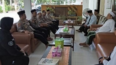 Jelang Pemilu 2024, Kapolres Sumenep Silaturahim ke Ponpes Al Amien Prenduan