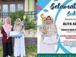 Mengenal Sosok Aliya Ardini, Santri Siratul Islam, Peraih Juara 3 Lomba Puisi Bahasa Arab Tingkat Nasional