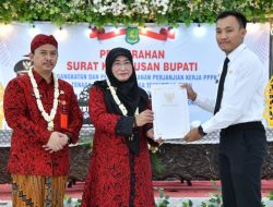 Ratusan P3K di Sumenep Terima SK Bupati