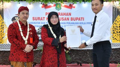 Ratusan P3K di Sumenep Terima SK Bupati