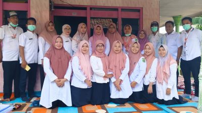 Upaya Tingkatkan Mutu dan Kinerja, Puskesmas Guluk-Guluk Lakukan Monitoring dan Evaluasi Pelayanan Jaringan di 3 Sekwil