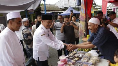 Upaya Mendongkrak Peluang Perekonomian Pelaku UMKM, Pemkab Sumenep Gelar Bazar Takjil Ramadhan