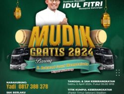 Mudik Gratis 2024, Bupati Sumenep Siapkan 7 Armada Bus, Catat Tanggal Keberangkatannya