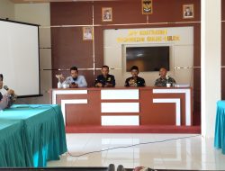 Gelar Rakor Bersama Pihak Terkait, Korluh BPP Kostratani Kecamatan Guluk-Guluk Tegaskan Distribusi Pupuk Bersubsidi Sesuai HET
