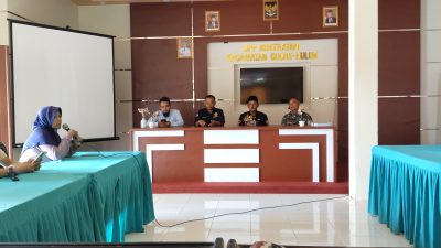 Gelar Rakor Bersama Pihak Terkait, Korluh BPP Kostratani Kecamatan Guluk-Guluk Tegaskan Distribusi Pupuk Bersubsidi Sesuai HET