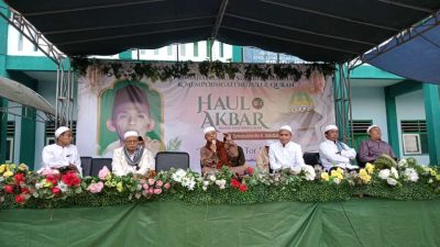 Tetep Emot Tor Estoh Jadi Tema Haul Akbar ke-1 Lembaga Pendidikan Siratul Islam