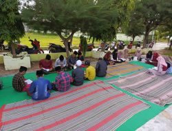 SMPN 1 Nonggunong Menggelar Kegiatan Hotmil Qur’an dan Buka Bersama, Berikut Harapan Kepsek Junaidi, S. Pd.