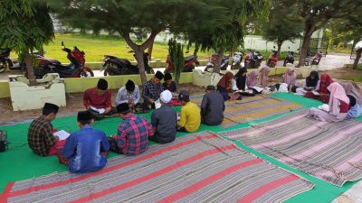 SMPN 1 Nonggunong Menggelar Kegiatan Hotmil Qur’an dan Buka Bersama, Berikut Harapan Kepsek Junaidi, S. Pd.