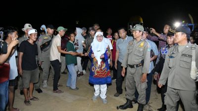 Selain Menyihir Ribuan Pengunjung, Festival Layangan LED 2024 Disbudporapar Mampu Tingkatkan Perekonomian Pelaku UMKM