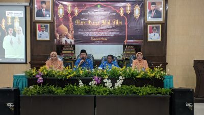 Bappeda Sumenep Gelar Halal Bihalal Sekaligus Pelepasan Pindah Tugas, Arif Firmanto: Saya Siap Melanjutkan Tongkat Estafet ini dengan Semangat Baru