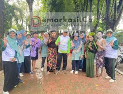 Peringati Hari Bumi se-Dunia DLH Kabupaten Sumenep Gandeng Anak-anak Teater Kampanyekan Lingkungan Bersih