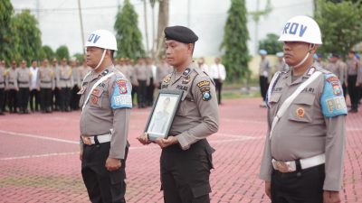 Terbukti Terlantarkan Keluarga, Bripka W di PTDH