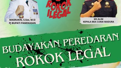 BUDAYAKAN PEREDARAN ROKOK LEGAL