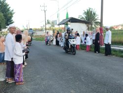 Bagi-bagi Takjil Warnai Rangkaian Pondok Ramadhan SDN Pordapor 1, Berikut Harapannya
