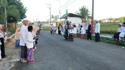 Bagi-bagi Takjil Warnai Rangkaian Pondok Ramadhan SDN Pordapor 1, Berikut Harapannya