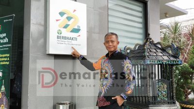 Bank BPRS Bhakti Sumekar Luncurkan Berani Simpel, Berikut Harapan Dirut Hairil Fajar