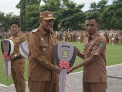 Komitmen Maksimalkan Pelayanan Kesehatan, Bupati Sumenep Berikan Mobil Pusling ke Puskesmas