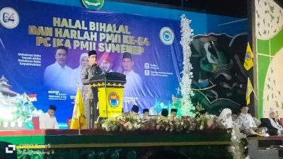 IKA PMII Sumenep Gelar Halal Bihalal dan Harlah ke-64, Ini Pesan Imam Nahrawi