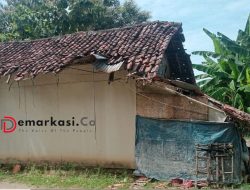 Kisah Ummi Kalsum, Perempuan Asal Desa Murtajih Dihantui Rasa Takut Kerobohan Rumah Hingga Terdaftar Sebagai Calon Penerima Bantuan Pemerintah