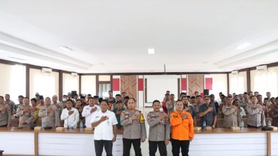 Polres Sumenep Gelar Pelatihan Satkamling untuk Tingkatkan Kamtibmas