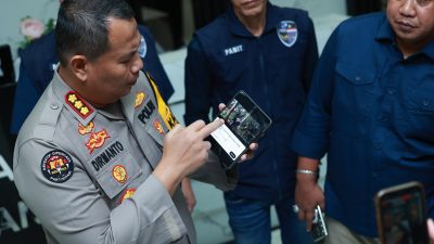 Polda Jatim Amankan Tiga Konten Kreator Film Guru Tugas Akeloy Production