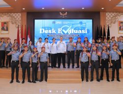 Tampil dalam Kegiatan Desk Evaluasi, Karutan Sumenep Komitmen Tingkatkan Kualitas Pelayanan dan Integritas