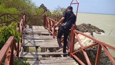 Fasilitas Wisata Adi Rasa Jumiang Banyak Rusak, Belum Ada Anggaran Disporapar Pamekasan