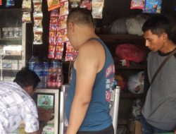 Kabid Gakda Satpol PP dan Damkar Pamekasan Lakukan Sosialisasi Tentang Rokok Ilegal Dimulai Dari Pantura