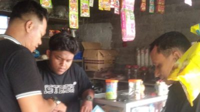 Satpol PP dan Damkar Pamekasan Kembali Lakukan Sosialisasi Larangan Peredaran Rokok Ilegal