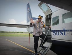 Kapolres AKBP Henri Noveri Kunker ke Tiga Pulau di Sumenep