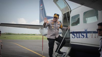 Kapolres AKBP Henri Noveri Kunker ke Tiga Pulau di Sumenep