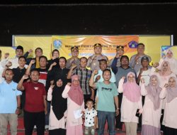 Hadiri Pentas Seni dan Karya P5 di SMAN 1 Sapeken, Kapolres Sumenep Berikan Motivasi Untuk Masuk Anggota Polri