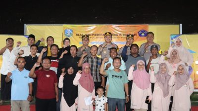 Hadiri Pentas Seni dan Karya P5 di SMAN 1 Sapeken, Kapolres Sumenep Berikan Motivasi Untuk Masuk Anggota Polri