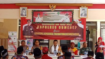 Kapolres Sumenep Kunker ke Pulau Raas, Ini Tujuannya