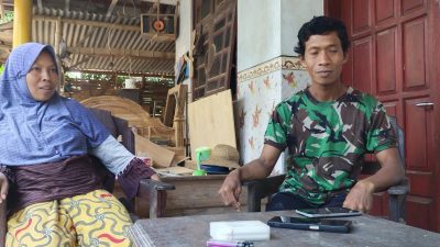 Mengejutkan, Pasutri yang Viral Tak Pernah Dapat Bantuan Sosial Apapun, Ternyata Penerima Manfaat Berbagai Bantuan di Desa Guluk-Guluk