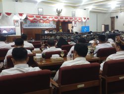 Fraksi PKB DPRD Sumenep Sampaikan Pandangan Umum Tentang Pertanggungjawaban Pelaksanaan APBD 2023
