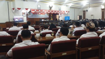 Fraksi PKB DPRD Sumenep Sampaikan Pandangan Umum Tentang Pertanggungjawaban Pelaksanaan APBD 2023