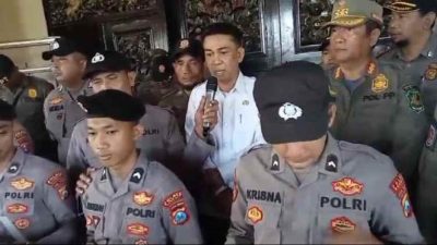 Sumenep Forum Kembali Berdemo Soal Pelantikan Kades Matanair, Kepala DPMD: Itu Berdasar Putusan Pengadilan