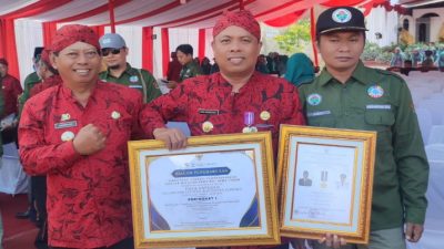Berhasil Kelola Keuangan Desa dengan Transparan, Kades Sapeken Raih Peringkat 1 Perspektif Good Governance