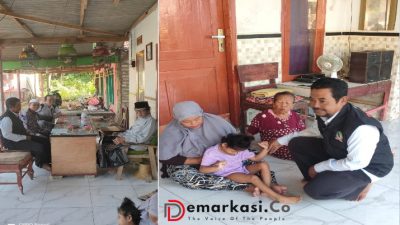 Pasca Ramai Diberitakan, Ummi Kalsum Perempuan Asal Desa Murtajih, Pademawu Dijangkau Kadinsos Pamekasan