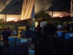 Dua Toko Elektronik di Pamekasan Dilalap si Jago Merah