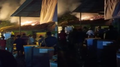 Dua Toko Elektronik di Pamekasan Dilalap si Jago Merah