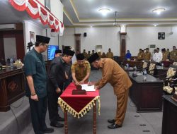 DPRD Sumenep Gelar Rapat Paripurna Persetujuan Raperda Pertanggungjawaban APBD 2023
