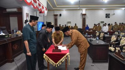 DPRD Sumenep Gelar Rapat Paripurna Persetujuan Raperda Pertanggungjawaban APBD 2023