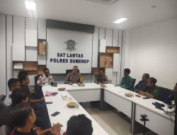 Tekan Kecelakaan Bus Pariwisata, Satlantas Polres Sumenep dan Dishub Gelar Rakor Bersama PO Bus