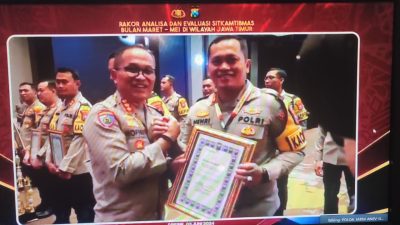 Raih Juara 3 Pos Pelayanan Operasi Ketupat 2024, Kapolres Sumenep Komitmen Berikan Pelayanan Terbaik Kepada Masyarakat